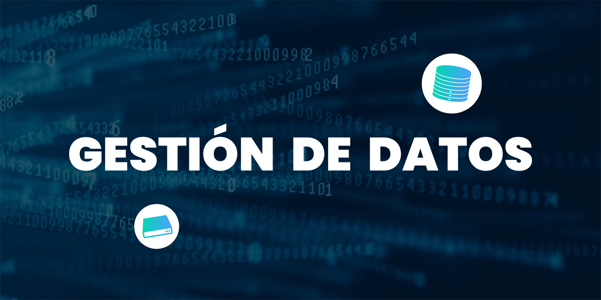 Gestión de datos Gestión de datos