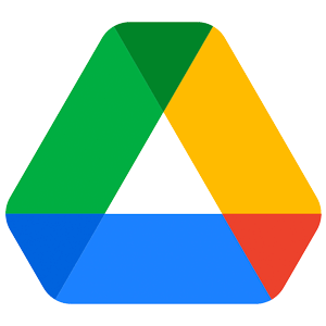 Stockage en nuage sécurisé pour les fichiers volumineux 1 Icône Google Drive