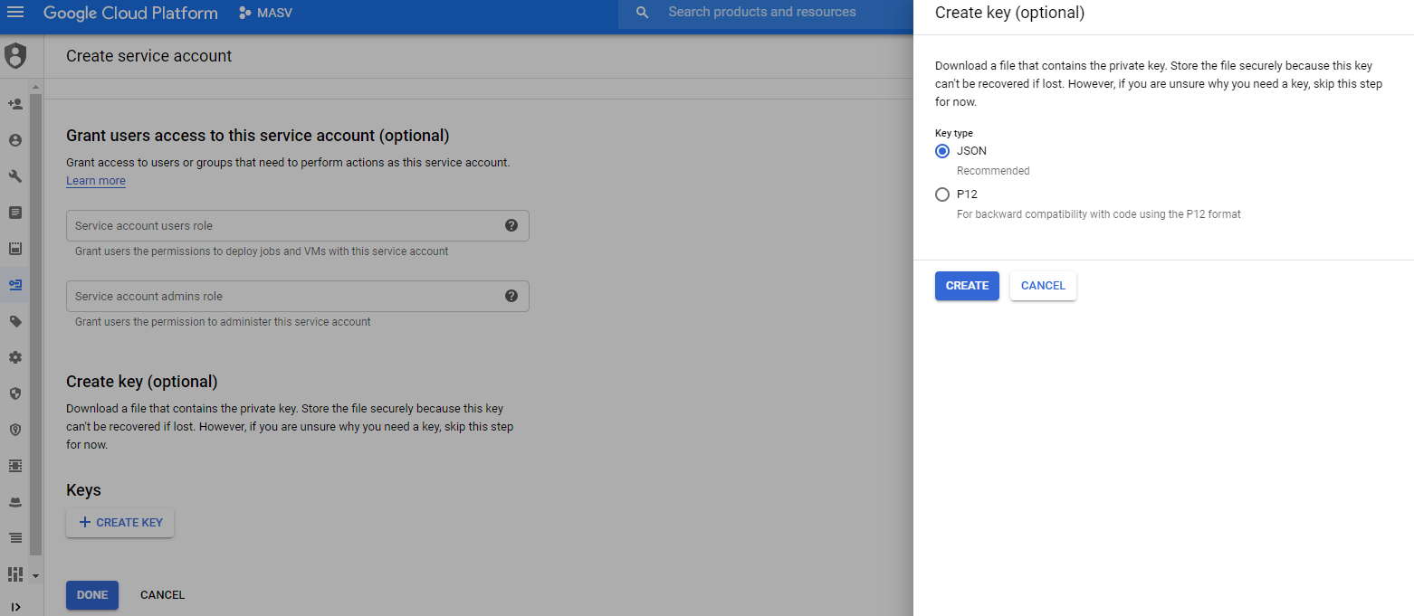 Télécharger vers Google Cloud avec MASV 4 image2