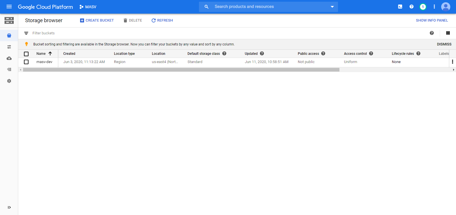 Télécharger vers Google Cloud avec MASV 6 image5