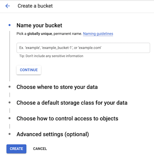 Télécharger vers Google Cloud avec MASV 5 image7