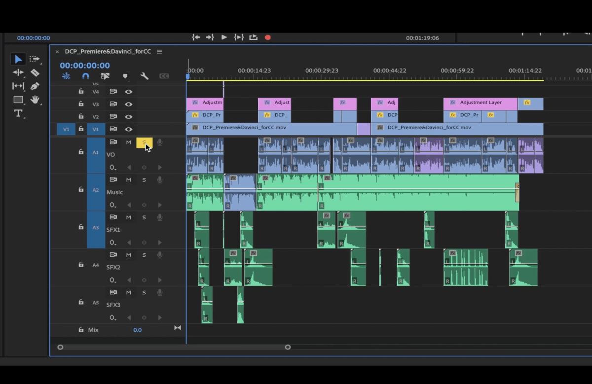 isolate-audio-track-premiere-pro isoler une piste audio premiere pro