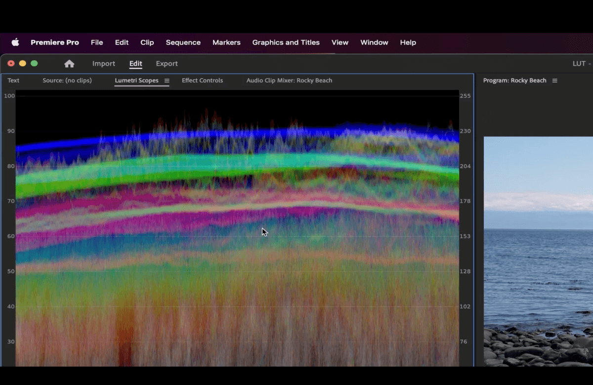 lumetri-scopes-premiere-pro lunettes lumetri premiere pro