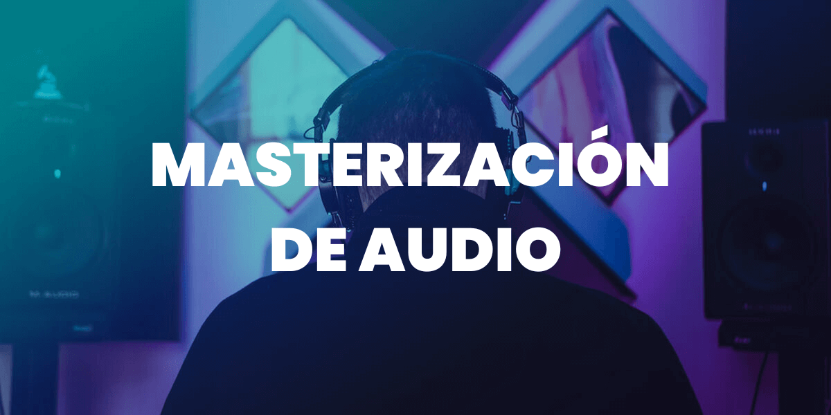 Masterización de audio Masterización de audio