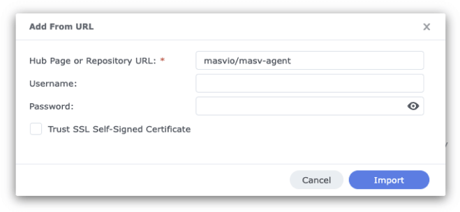 MASV Agent image 1 Envoi de fichiers vers Google Drive