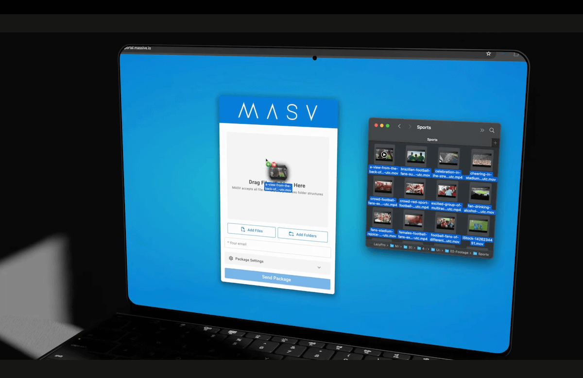 Portail MASV Image de remplacement