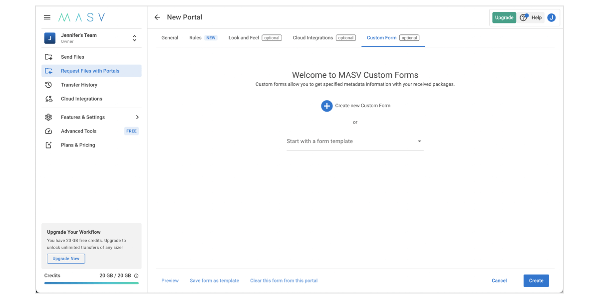MASV-portal-file-upload-form 2 Image de remplacement