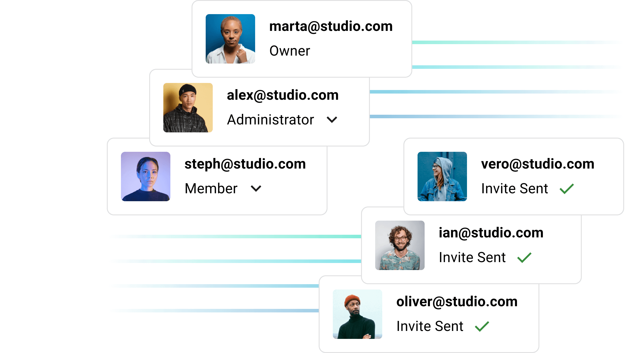 PayPerSeat_Desktop@3x Inviter un nombre illimité de membres de l'équipe dans MASV