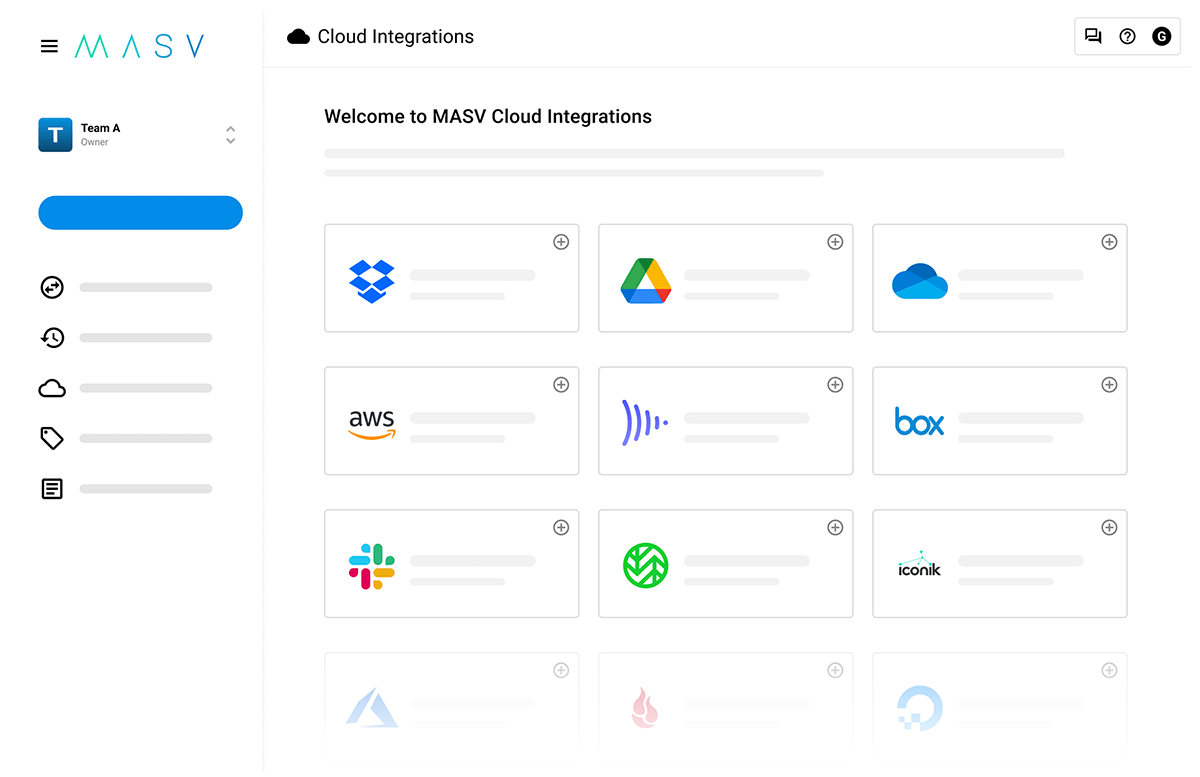enviar-archivos-grandes-integraciones integraciones en la nube