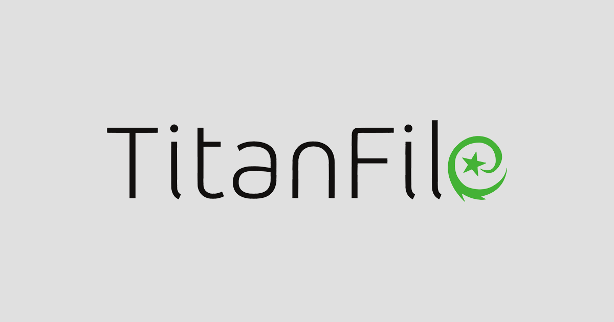 fichier de titan logo titanfile