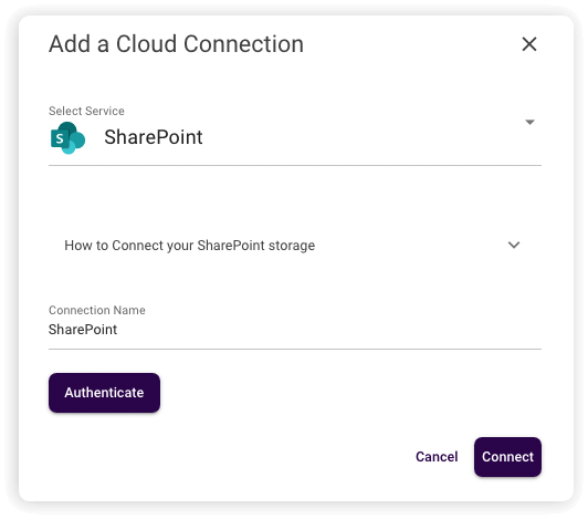 télécharger des fichiers vers SharePoint Envoyer des fichiers volumineux vers Microsoft SharePoint